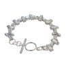 Silver Plated Tic Bracelet Xiaohongshu Same Style Bracelet