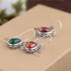 Drop-shaped Vintage Ethnic Earrings