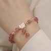 Women's Natural Crystal Bracelet Design