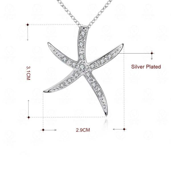 Jewelry Stone Set Sea Single Pendant Without Chain
