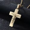 Fashion Personality Stainless Steel Men's Pendant Necklace Does Not Fade