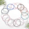 Artificial Crystal Elastic String Bracelet For Women
