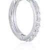 Women And Men Silver Earrings Hoops
