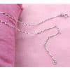 S925 Sterling Silver Ornament Necklace Geometric