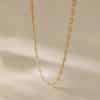 Color-preserving Retro High-grade Elegant Graceful French Necklace