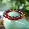 Women's Fashion Personalized Watermelon Crystal Bracelet