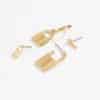 Hollow Key Lock Set Earrings Women's Personalized Small Business Pendant Earrings