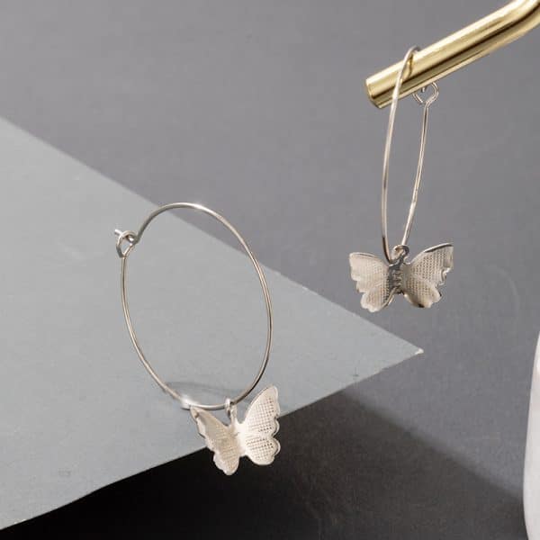 Circle Torus Geometric Exaggerated Earrings