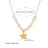 Sun Cherry Love Heart Multi-element Accessories Stainless Steel Necklace