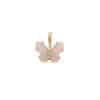 Butterfly Pendant Letter Pendant Necklace Snake
