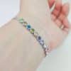 Women's European And American Simple Blade Bracelet