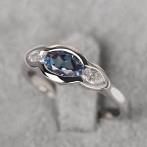 Simple All-match Geometric Ellipse High-grade Ring