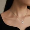 Classic Perfume Bottle Niche Design Necklace
