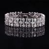 Factory Hot Sale All-match AAA Zircon Bracelet High-end Hand