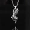 Antler Flower Necklace Men's Pendant Niche Ruan Shuai