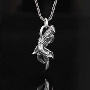 Antler Flower Necklace Men's Pendant Niche Ruan Shuai