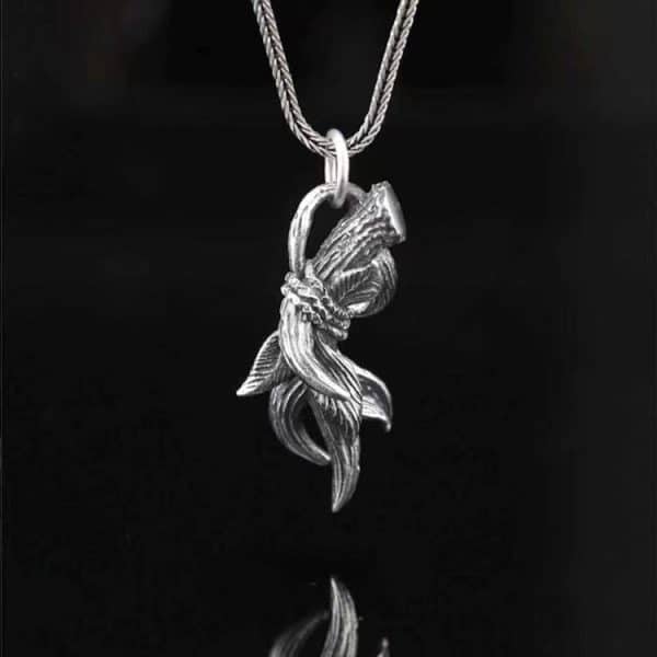 Antler Flower Necklace Men's Pendant Niche Ruan Shuai