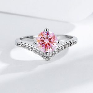 Princess Simplicity Elegant Ring Women's Fashion All-matching