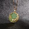 Autumn And Winter Gold-plated Titanium Steel Necklace For Women