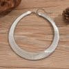 Necklace Punk Exaggerated Collar For Women