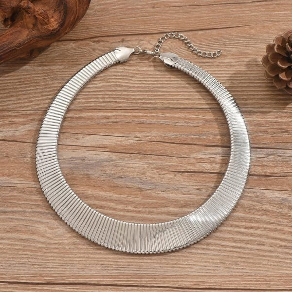 Necklace Punk Exaggerated Collar For Women
