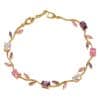 Zircon Tennis Bracelet Bride Ornament Combination