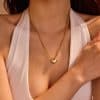 Simple All-match Love Necklace For Women