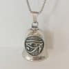 Alloy Eye Of Horus Punk Motorcycle Bell