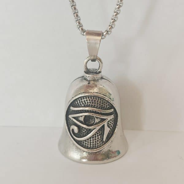 Alloy Eye Of Horus Punk Motorcycle Bell