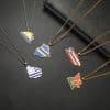 Women's Creative All-match Map Pendant Necklace