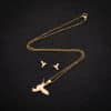 Cute Little Animal Stainless Steel Jewelry Set