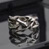 Thorn Men's Trendy Versatile Personality Thorn Flower Ring