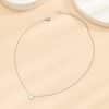 Simple Stainless Steel Pendant Necklace For Women