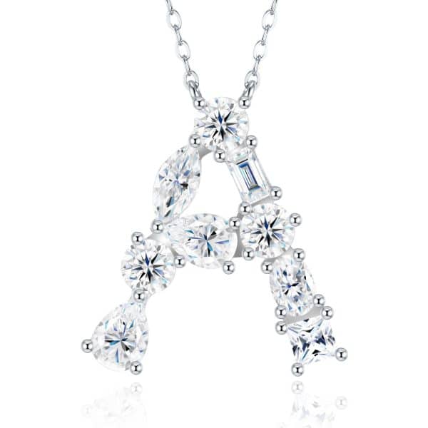 S925 Silver Hip Hop Style Pendant Simple Fashion Short Necklace Female