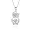 Necklace Female Bear Smart Fashion Animal