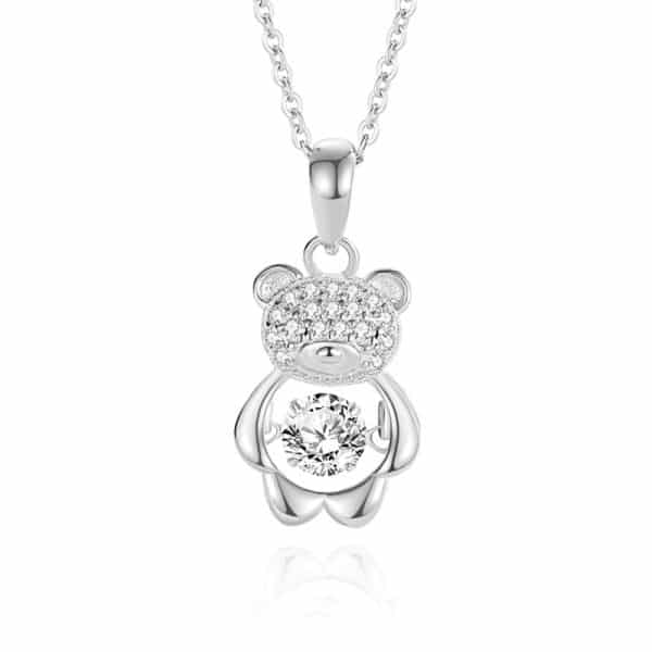 Necklace Female Bear Smart Fashion Animal