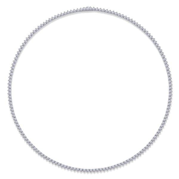 New Personality Affordable Luxury Style 925 Silver Necklace Women