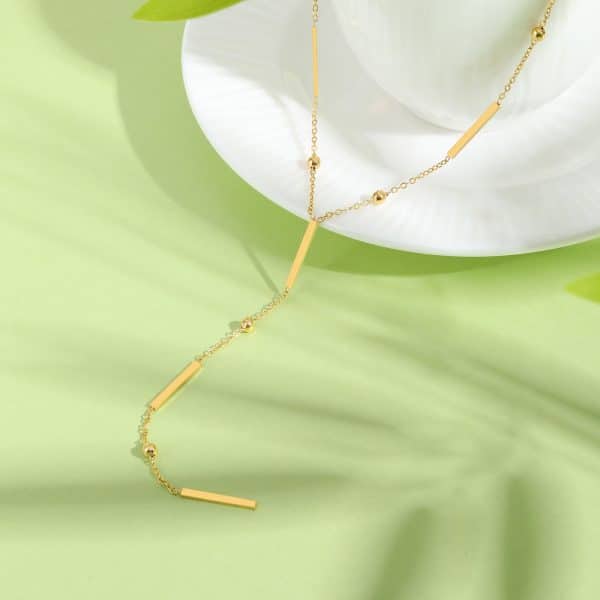 Women's Stainless Steel Fashion Sweater Chain