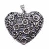 Hollow Flower Love Pendant European And American