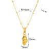 Starfish Beach Stainless Steel Shell Necklace