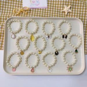 Doll Cute Premium Pendant Parts Pearl Necklace Not Included