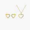 S925 Sterling Silver Hollow Heart Necklace