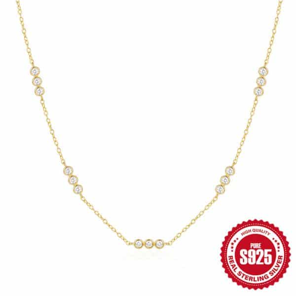 Women's Fashion Single-row All-match Necklace