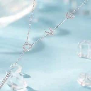 Simple Ox Head Pendant Clavicle Chain Necklace