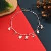 Cute Cartoon Stringed Pearls Clavicle Chain Female