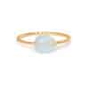 Colored Agate Niche Design Ring