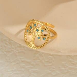 Fashion New Lucky Tree Ring For Women