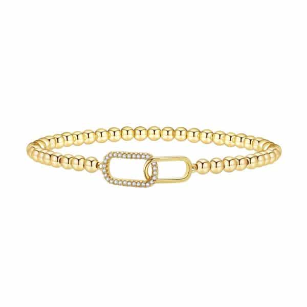 Beaded Bracelet Adjustable Simple Jewelry