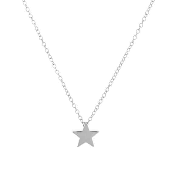 Simple Stainless Steel Pendant Necklace For Women