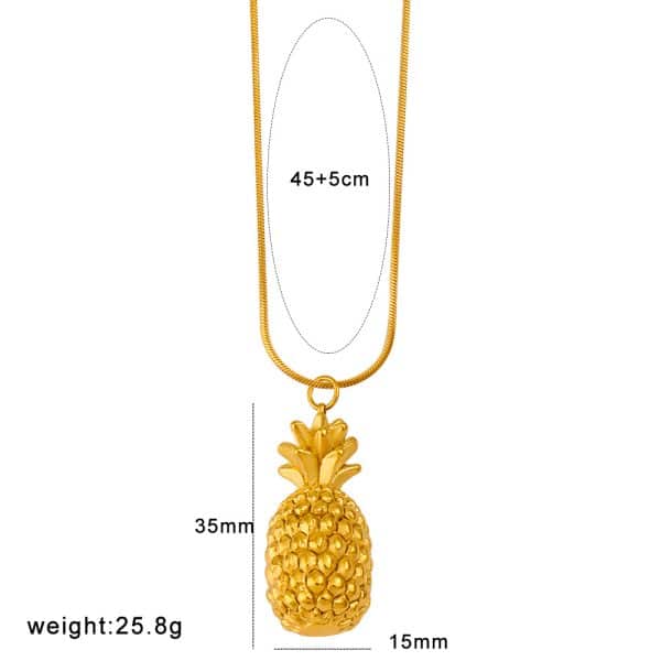Selling Variety Of Fruit Necklace Pendant
